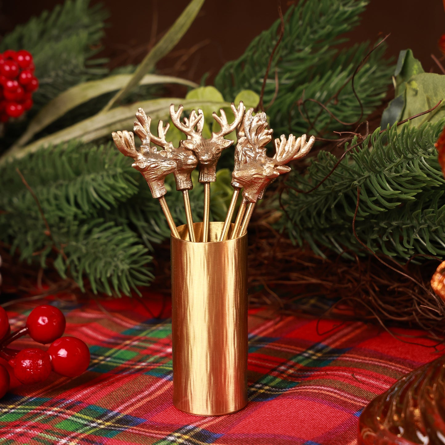 Blitzen Olive Pick set