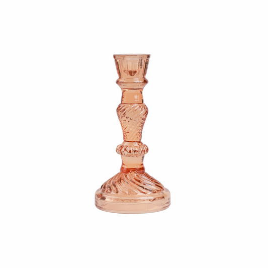 Mira Candleholder - Peach