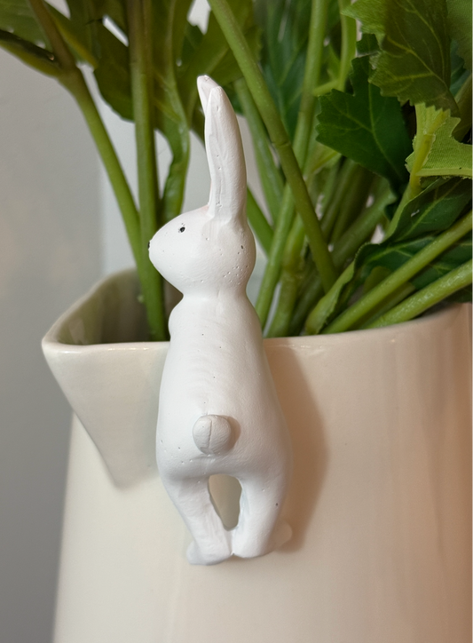 Bunny Planter Rim Hanger