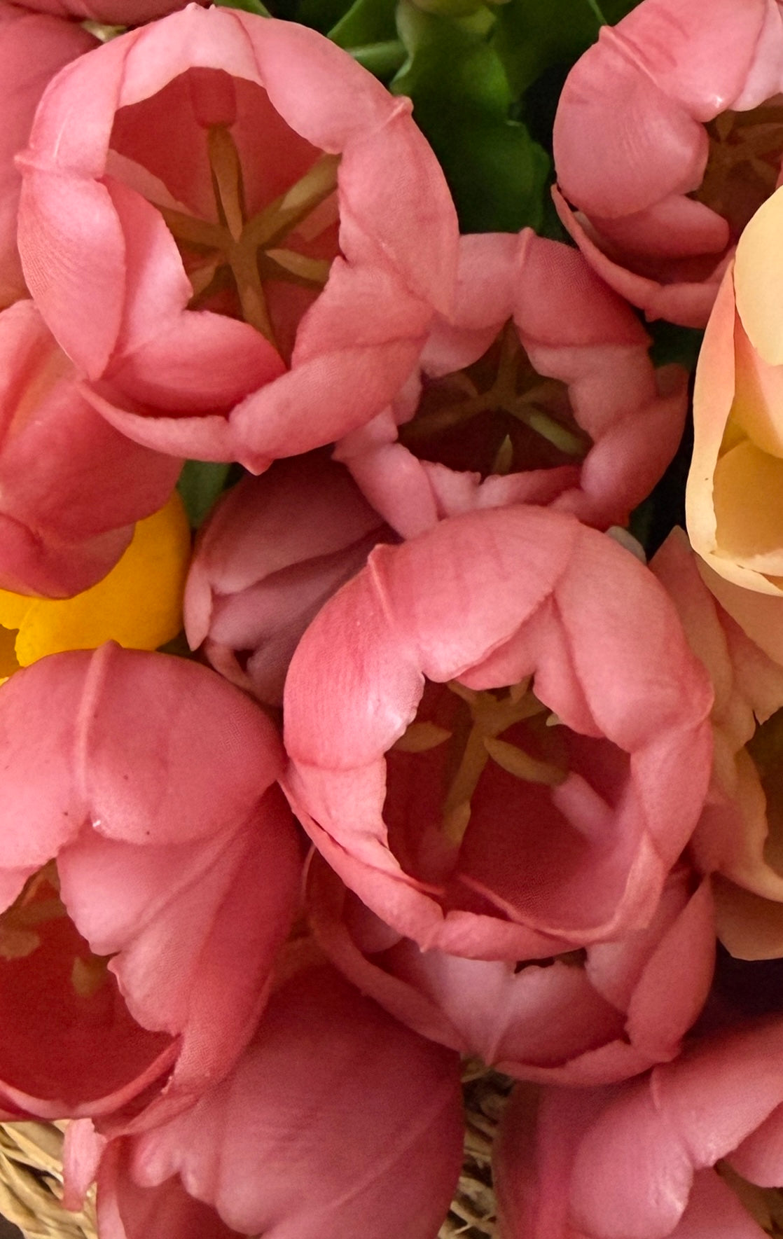 16" Tulip Real Touch Lifelike Bunch (Multiple Colors)