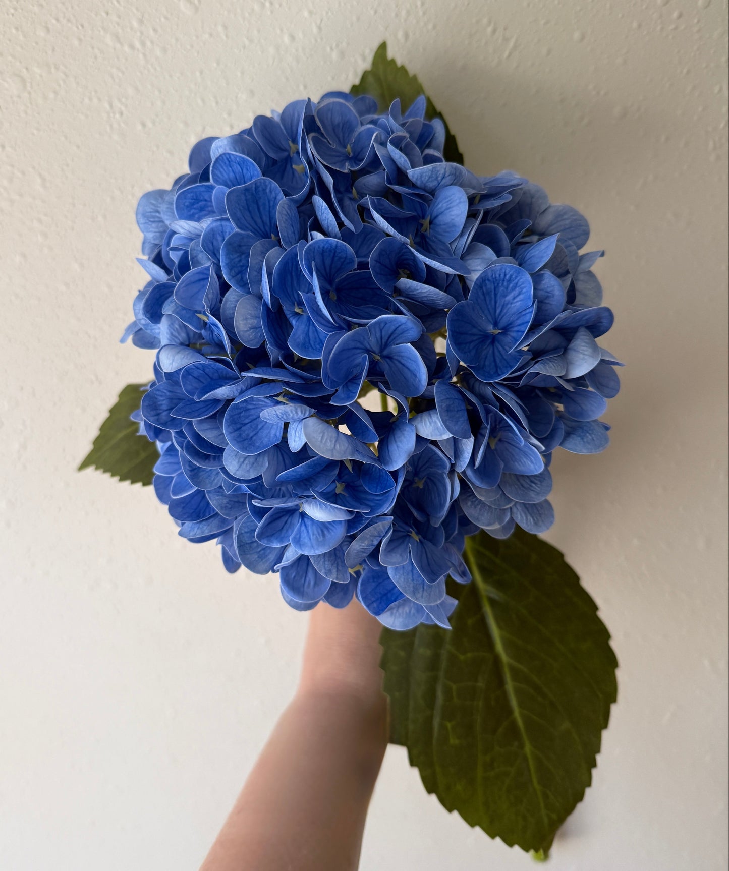 Real Touch Hydrangea Stems- 22.5in (Multiple Colors)