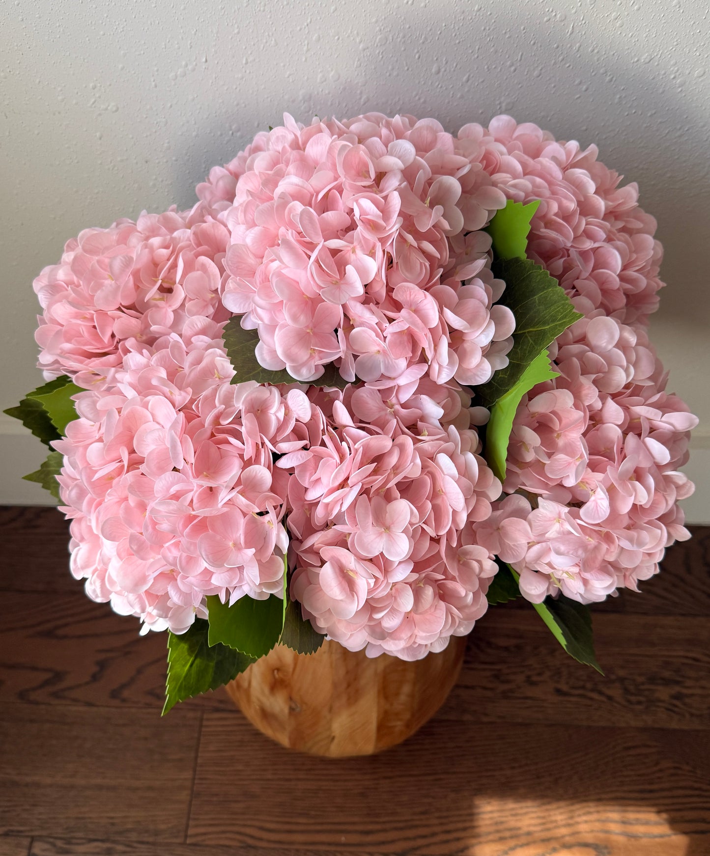 Real Touch Hydrangea Stems- 22.5in (Multiple Colors)