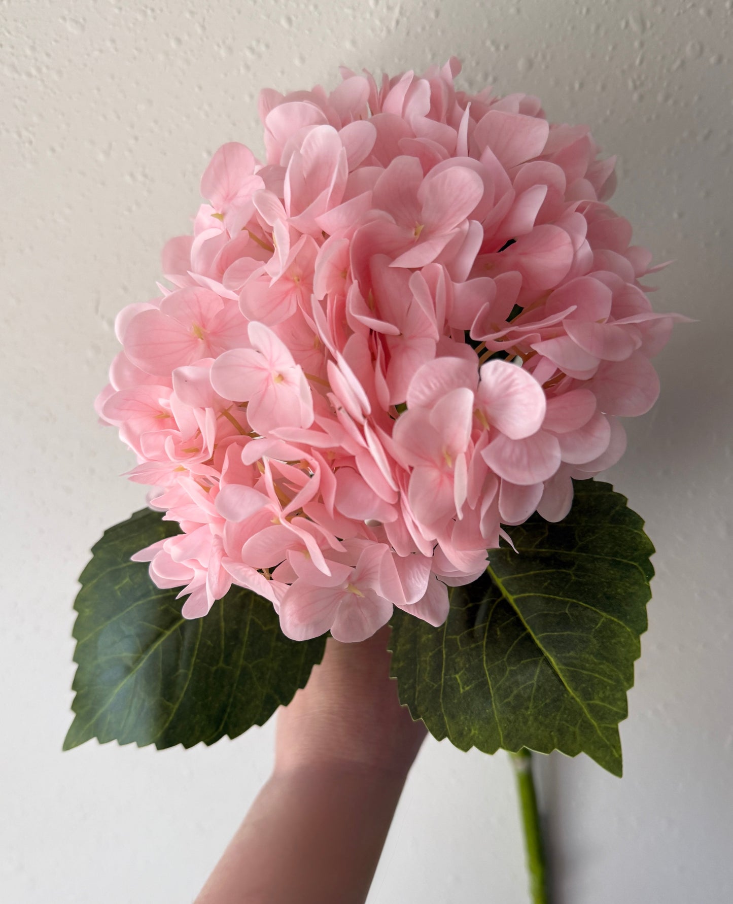 Real Touch Hydrangea Stems- 22.5in (Multiple Colors)