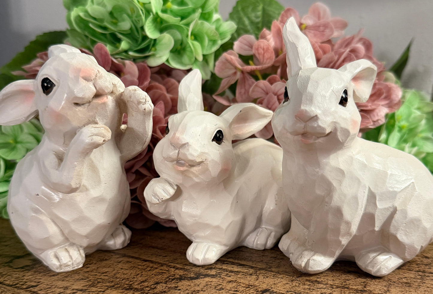 Sculpted Baby Bunnies (3 styles)