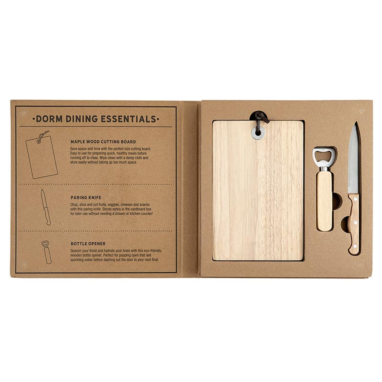 Dorm Dining- Kitchen Essentials Book Box