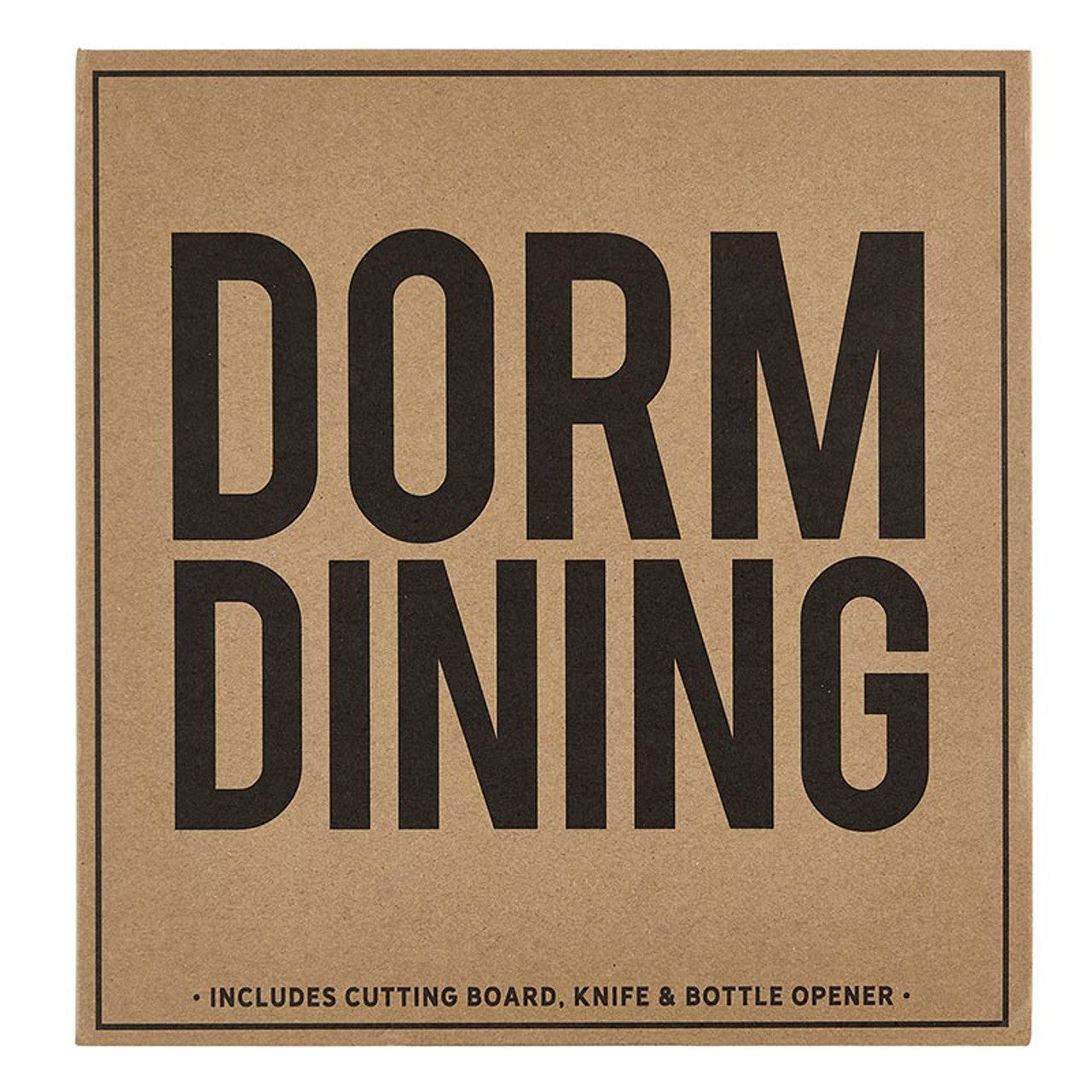 Dorm Dining- Kitchen Essentials Book Box