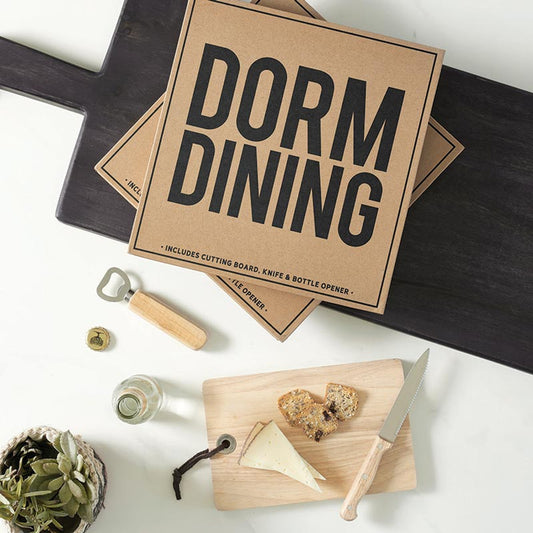 Dorm Dining- Kitchen Essentials Book Box