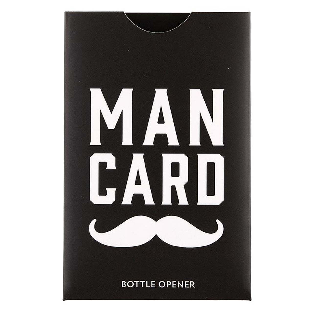 Man Card Bottle Opener