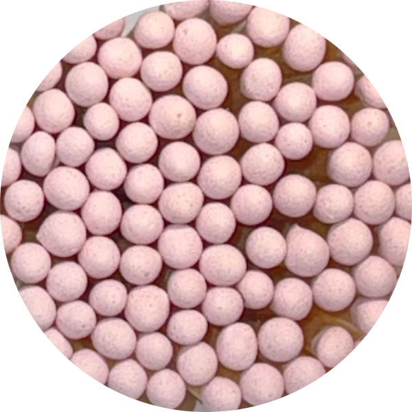Small Pedestal Dome - 55ea matches (multiple colors)