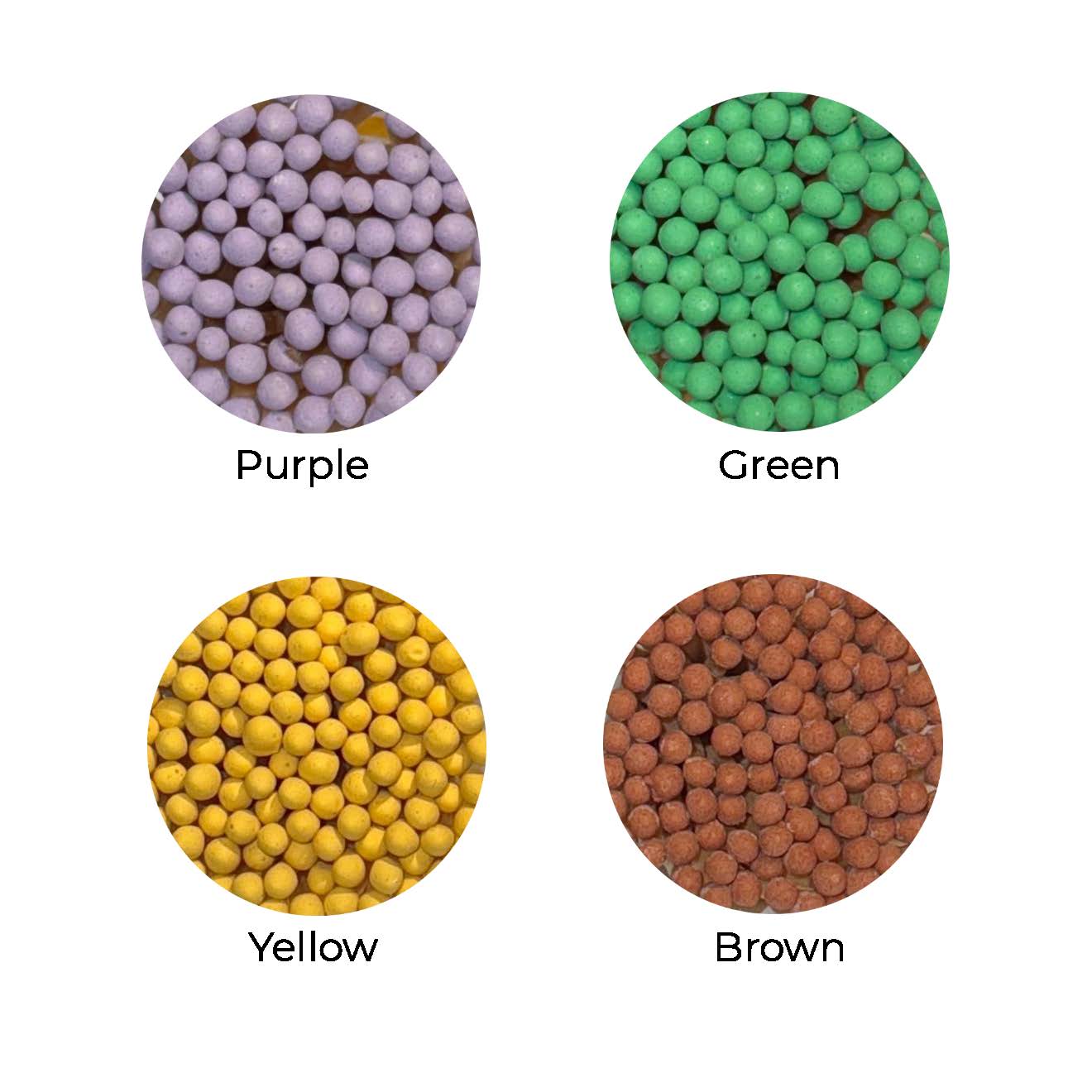 Small Pedestal Dome - 55ea matches (multiple colors)