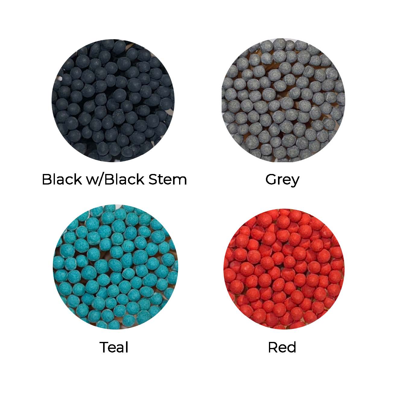 Glass Cloche w/ 100 Matches (available in 20 colors)