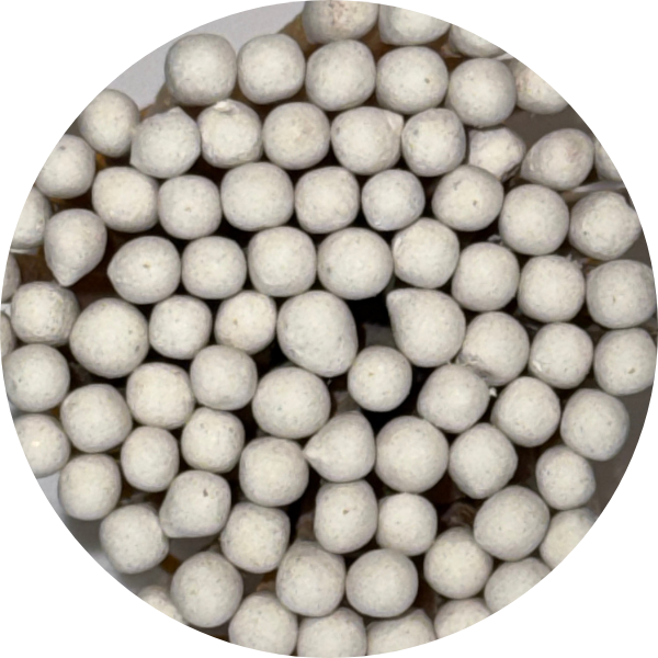 Small Pedestal Dome - 55ea matches (multiple colors)