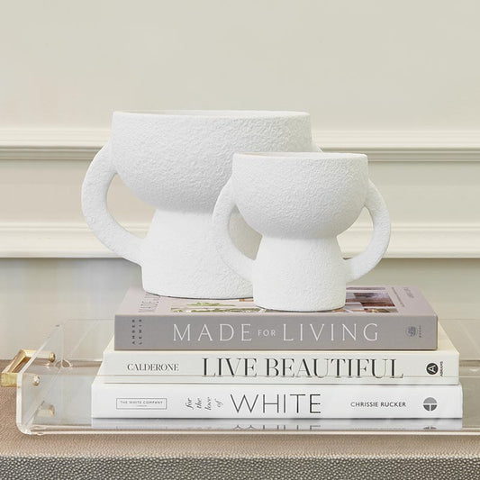 Double Handle Vase (2 Sizes)