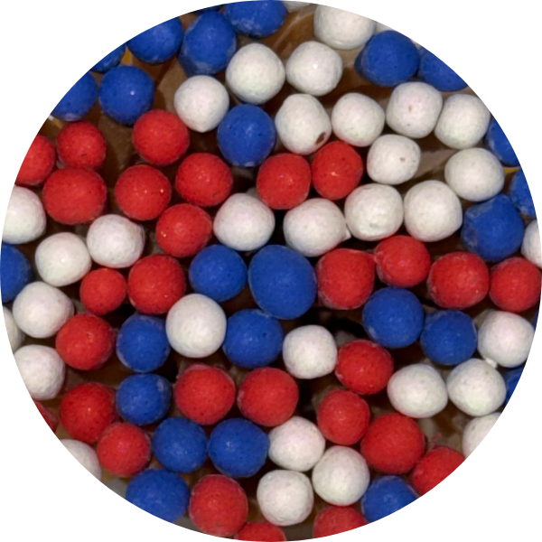 Small Pedestal Dome - 55ea matches (multiple colors)