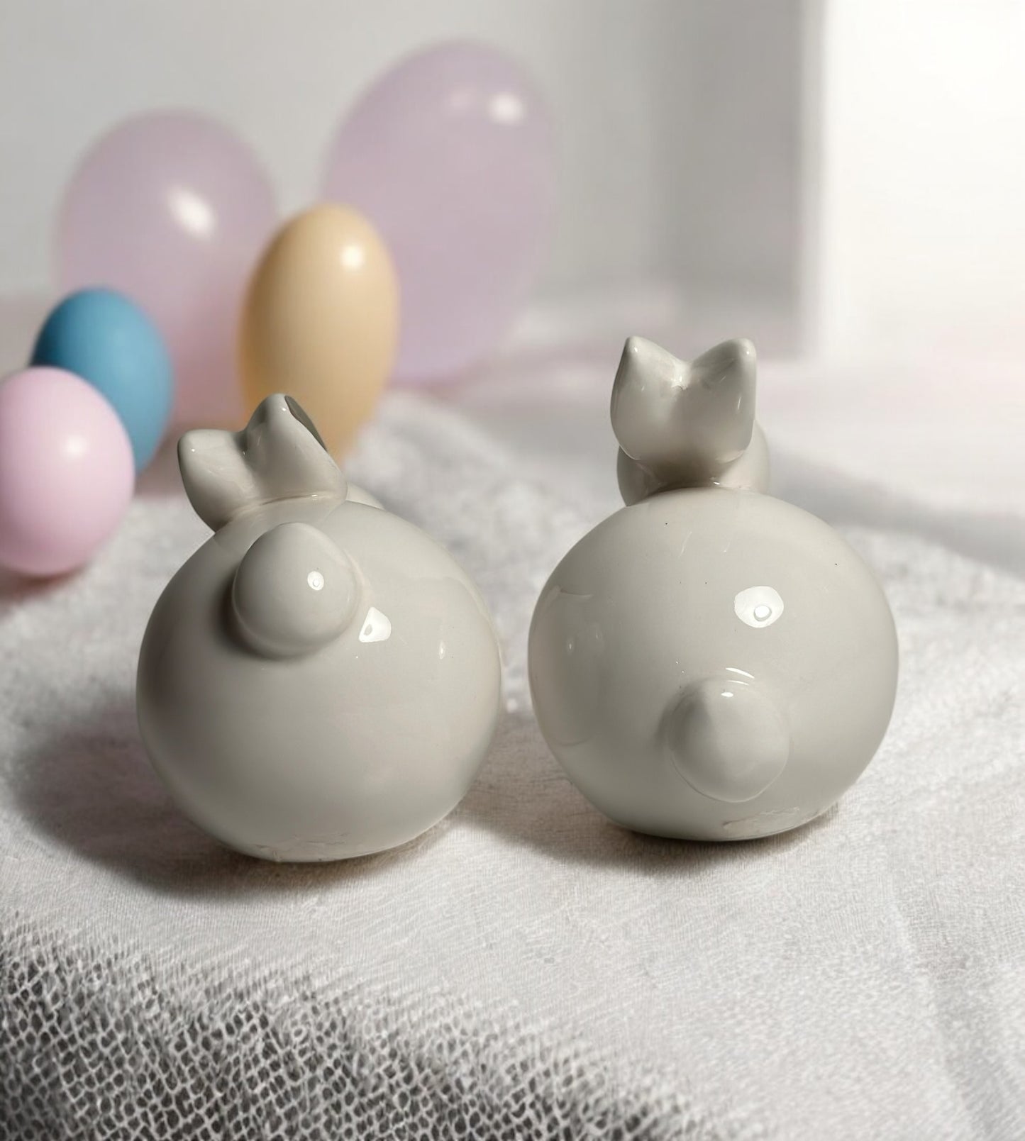 Small Bunny with Gold/Silver Ears (3 styles)