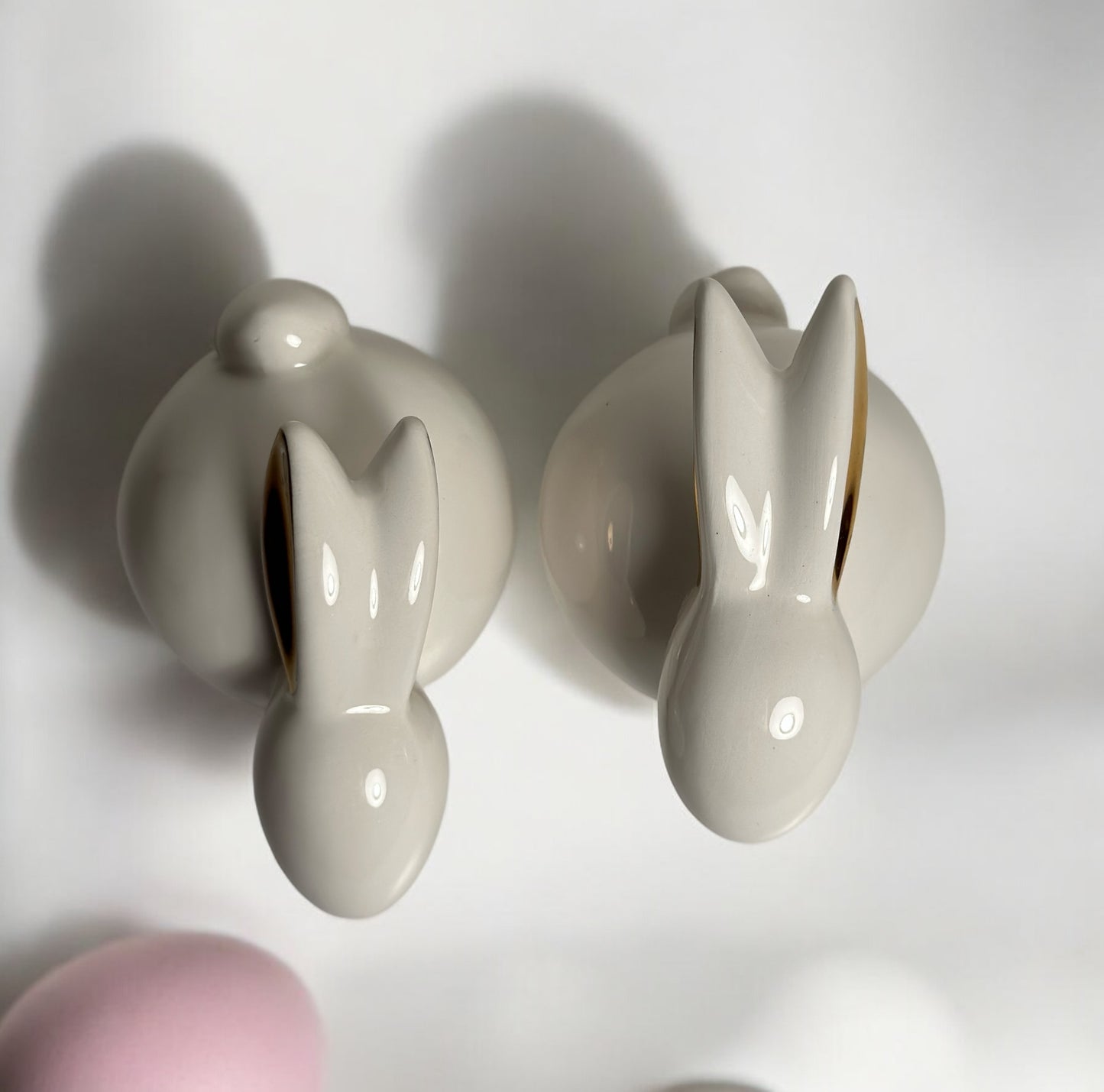 Small Bunny with Gold/Silver Ears (3 styles)