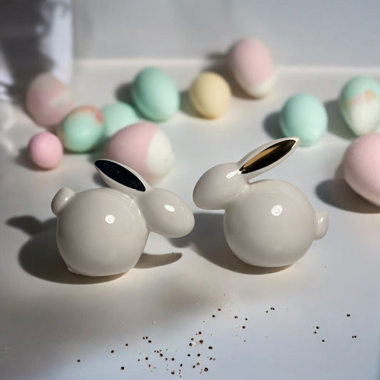 Small Bunny with Gold/Silver Ears (3 styles)