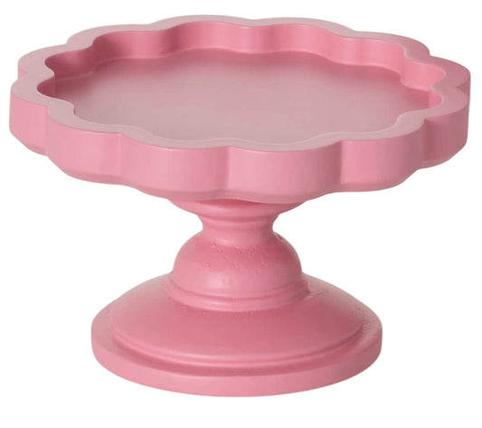 Scratch & Dent: Small Pink Cake Riser (#1)