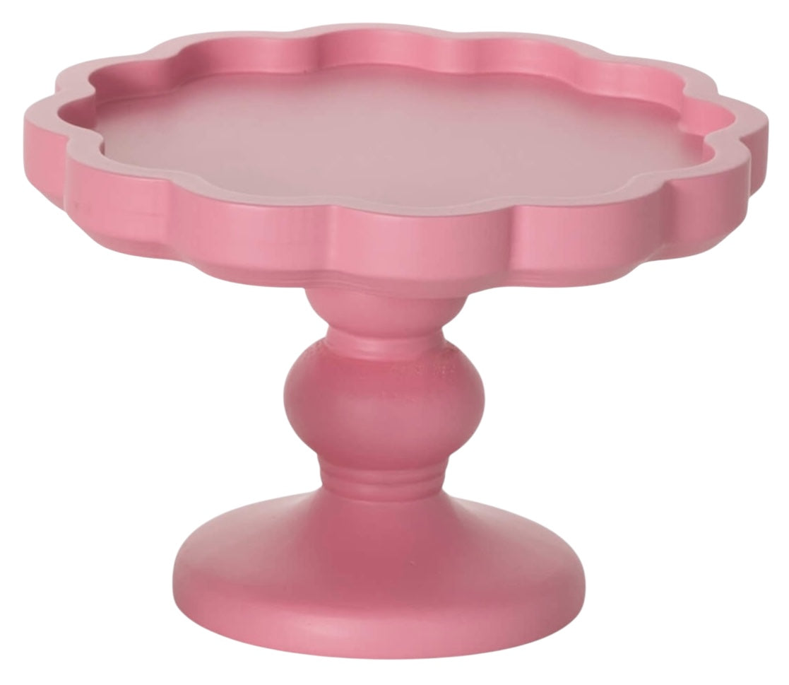 Scratch & Dent: Large Pink Cake Riser