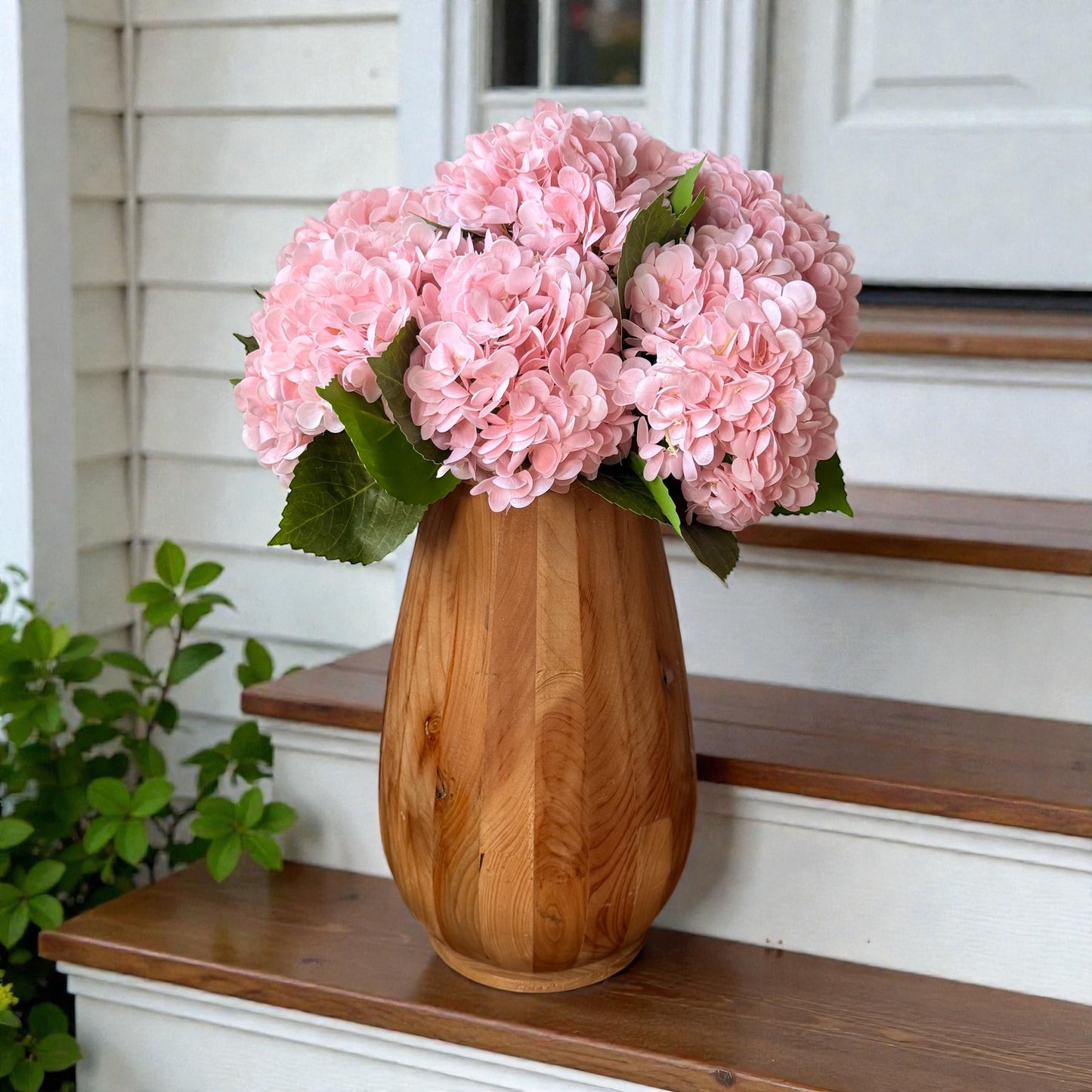 Real Touch Hydrangea Stems- 22.5in (Multiple Colors)