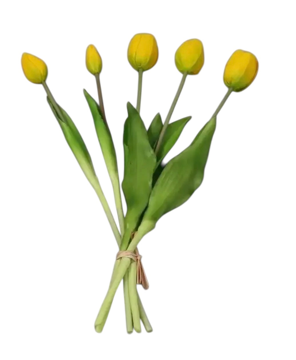 16" Tulip Real Touch Lifelike Bunch (Multiple Colors)