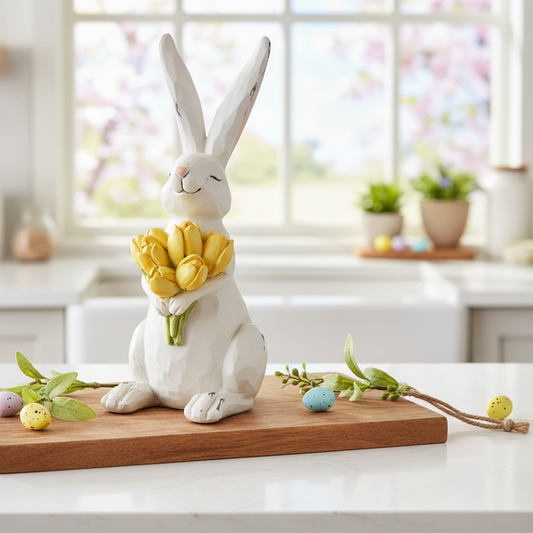 Tulip Lovin' Bunny
