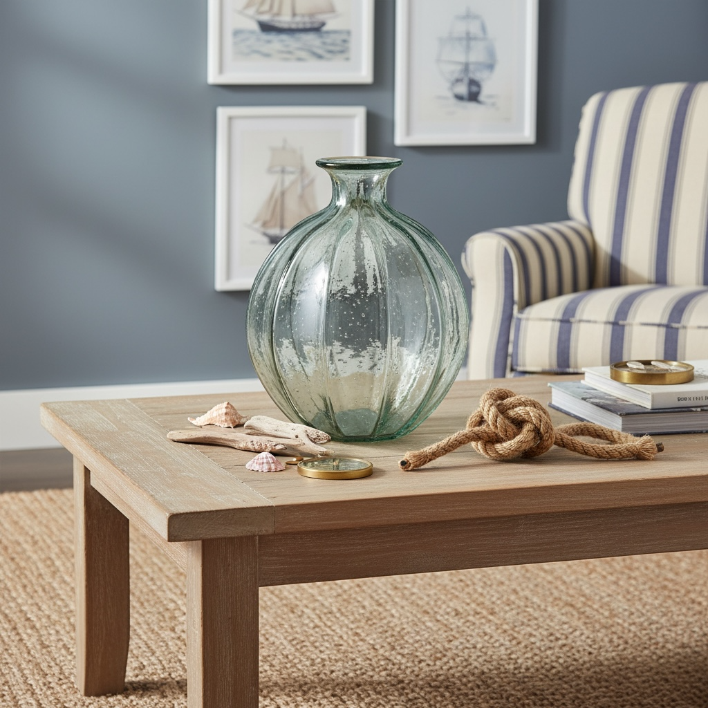 Small Clear Glass Vase