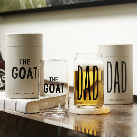 Beer Glass - THE GOAT