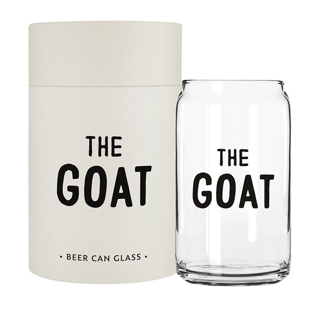 Beer Glass - THE GOAT