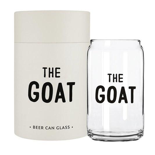Beer Glass - THE GOAT