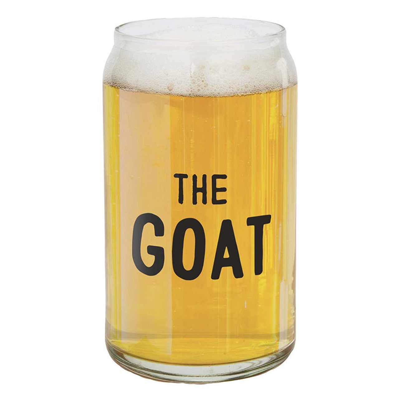 Beer Glass - THE GOAT