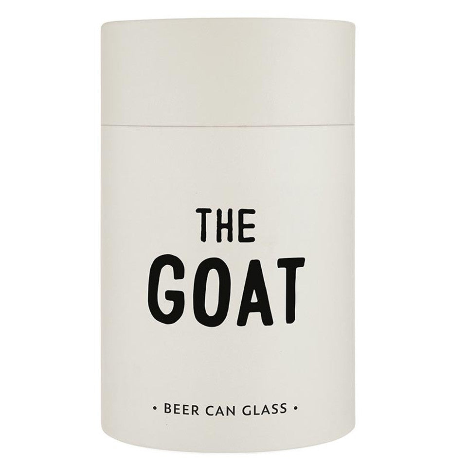 Beer Glass - THE GOAT
