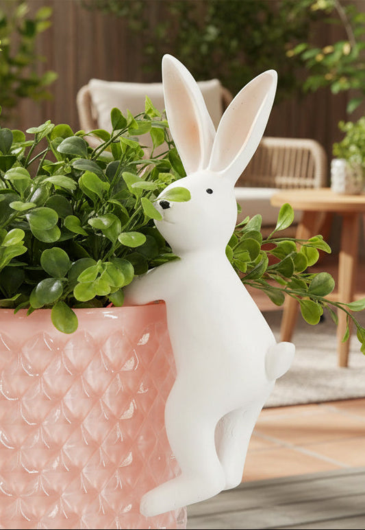 Bunny Planter Rim Hanger