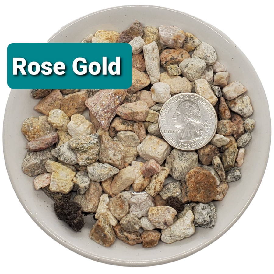 Rose Gold- Top Dressing - 2 cups