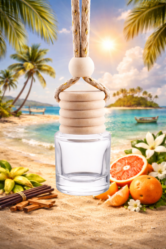 Hanging Round Diffuser Bottle (multiple scents available)