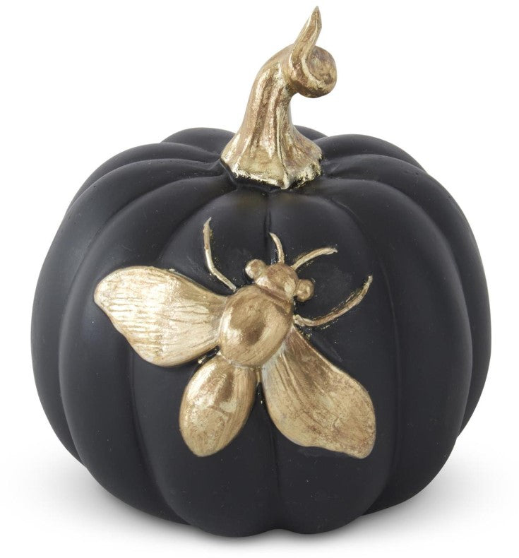 Black & Gold Insect Pumpkins (3 styles)