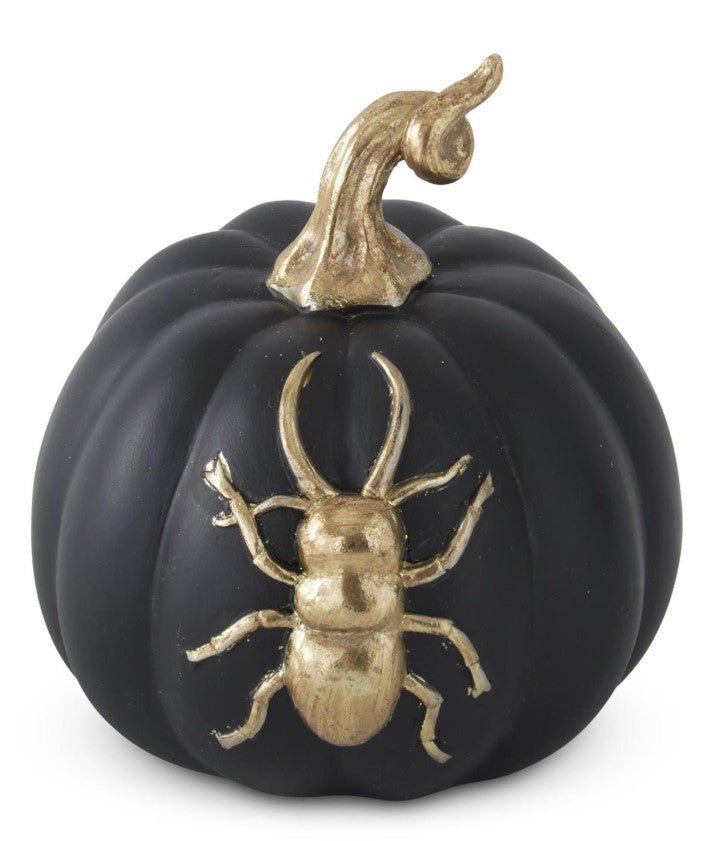 Black & Gold Insect Pumpkins (3 styles)