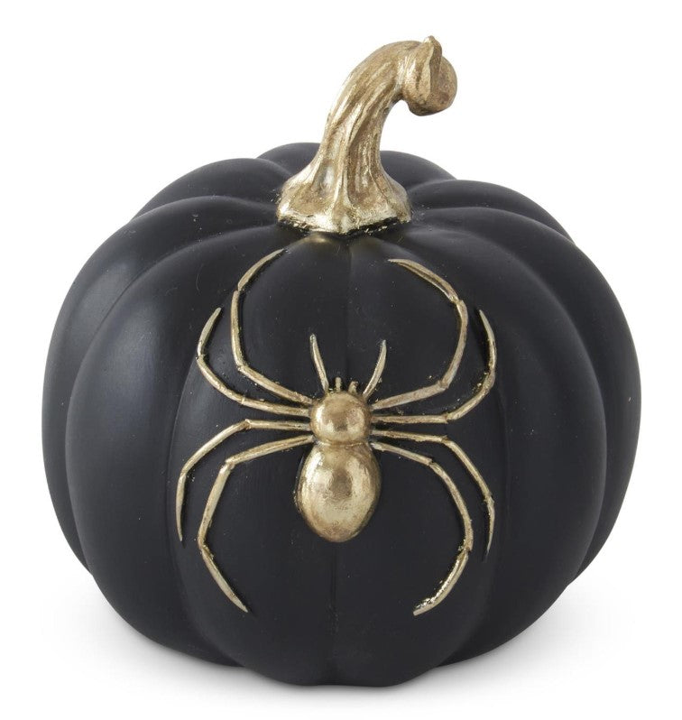 Black & Gold Insect Pumpkins (3 styles)