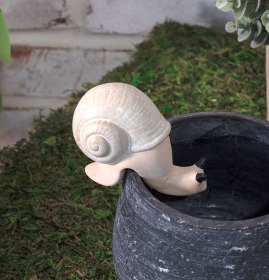 SNAIL POT HANGER