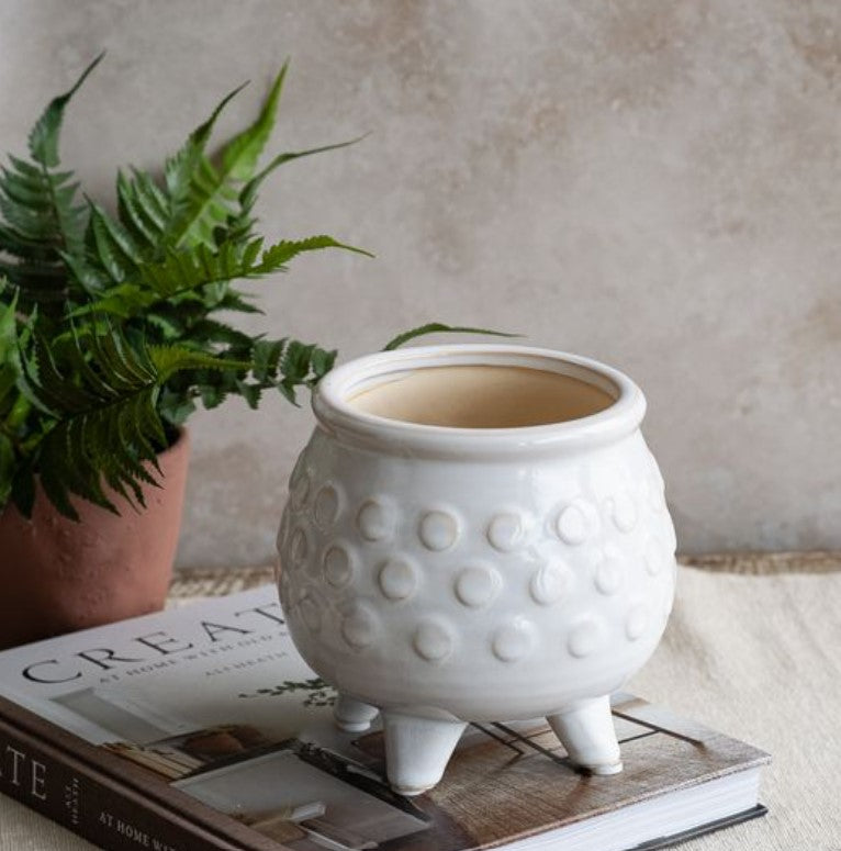 DOT PATTERN PLANTER 5"