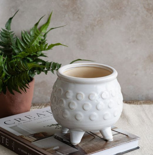 DOT PATTERN PLANTER 5"