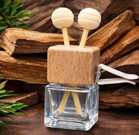 Square-Reed Vent Diffuser Bottle (Several Scents available)