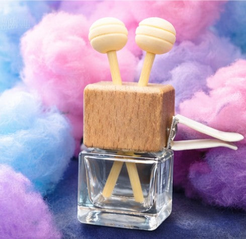 Square-Reed Vent Diffuser Bottle (Several Scents available)