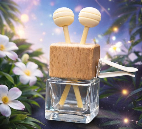 Square-Reed Vent Diffuser Bottle (Several Scents available)