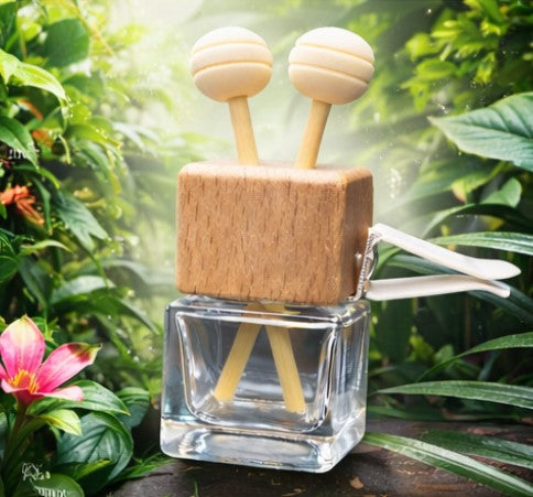 Square-Reed Vent Diffuser Bottle (Several Scents available)