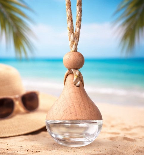 Hanging Teardrop Diffuser Bottle (Several Scents available)
