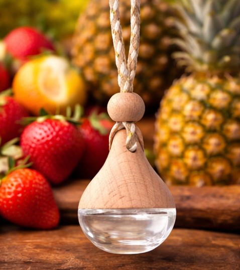 Hanging Teardrop Diffuser Bottle (Several Scents available)