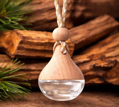 Hanging Teardrop Diffuser Bottle (Several Scents available)