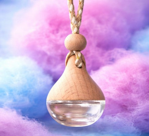 Hanging Teardrop Diffuser Bottle (Several Scents available)