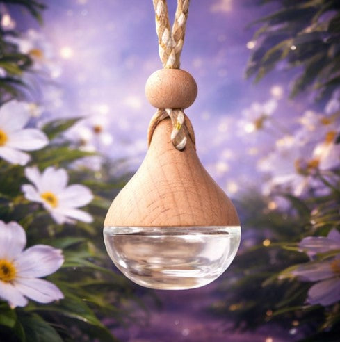 Hanging Teardrop Diffuser Bottle (Several Scents available)